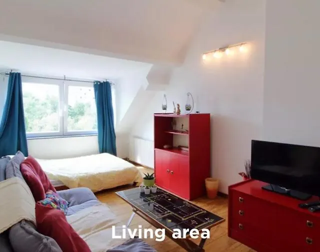 Апартаменты Studio Cosy A Woluwe Брюссель